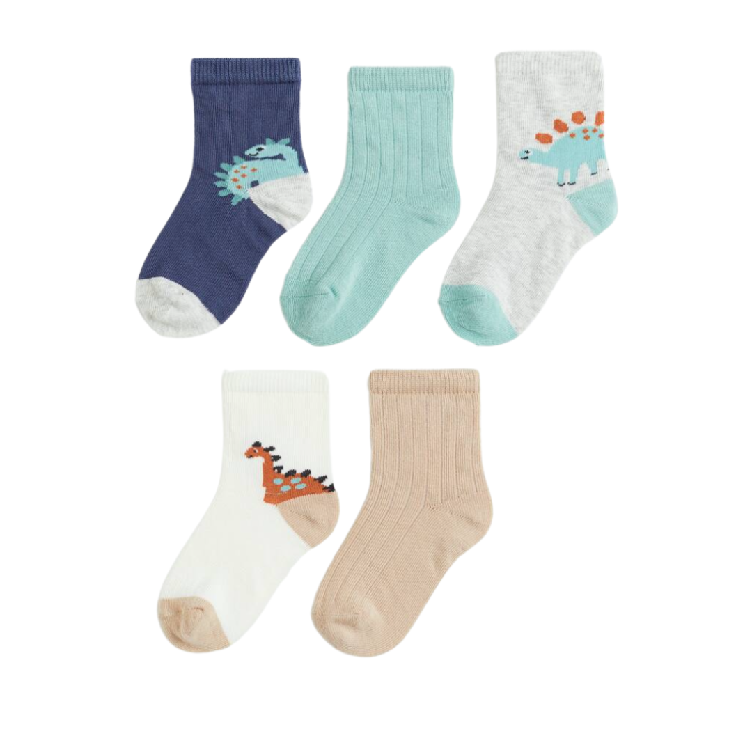 Set de 5 Pares de Medias H&M