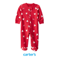Pijama Roja de Corazones