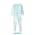 Pijama Aguamarina de Donas (Micro Polar Stretch)