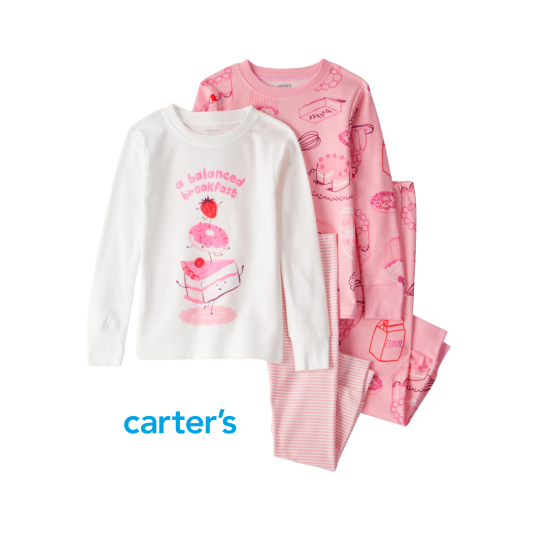 Set de 2 Pijamas "Bakery"