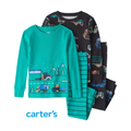 Set de 2 Pijamas de Camiones