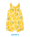 Romper Amarillo de Limones