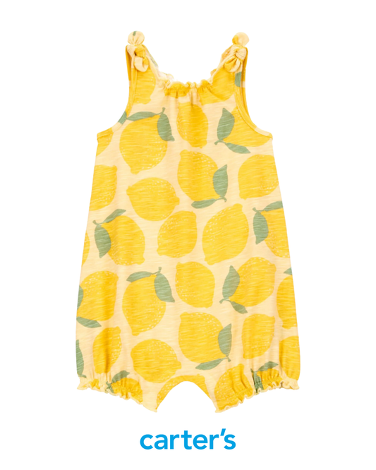Romper Amarillo de Limones
