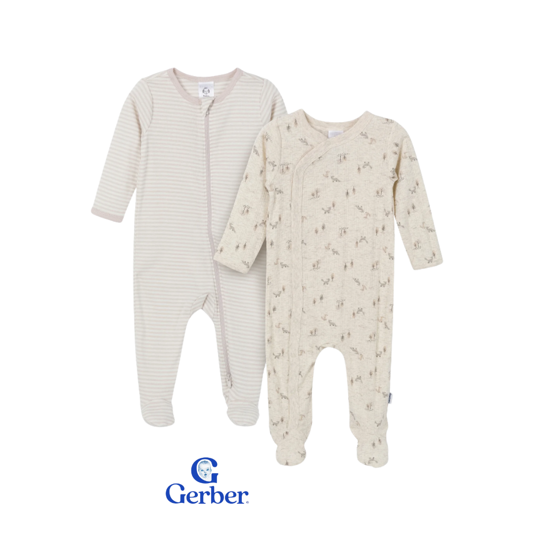 Set de 2 Pijamas Neutrales