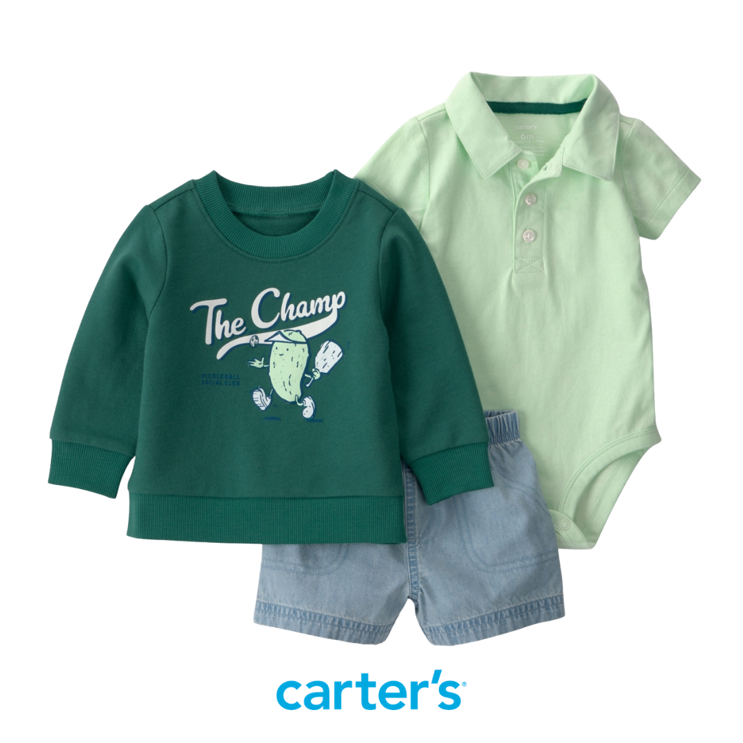 Conjunto Verde "The Champ"
