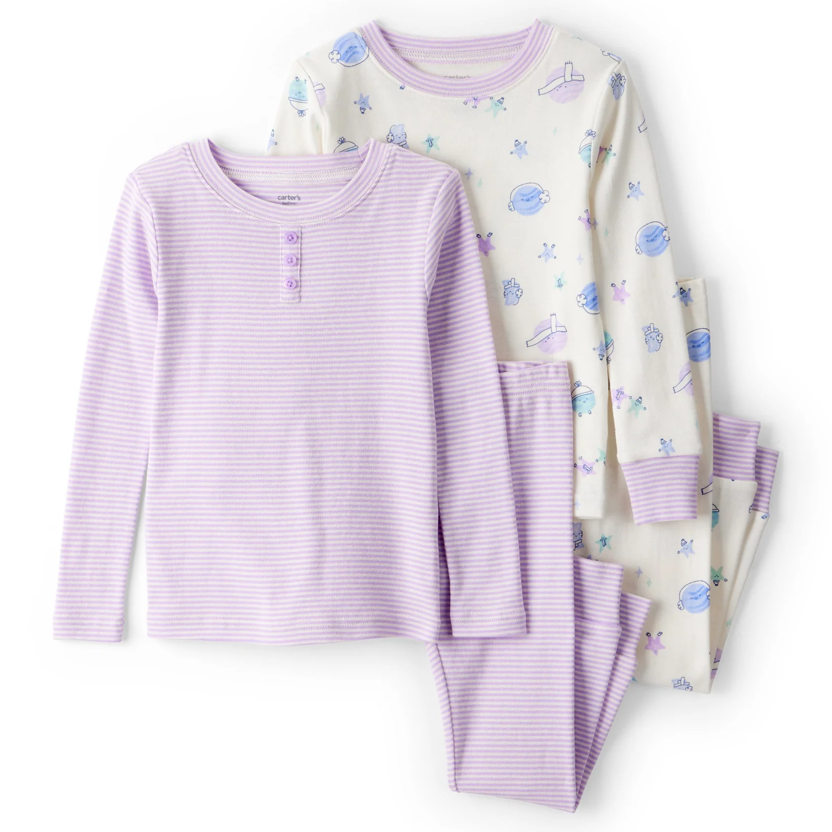 Set de 2 Pijamas Purple Space