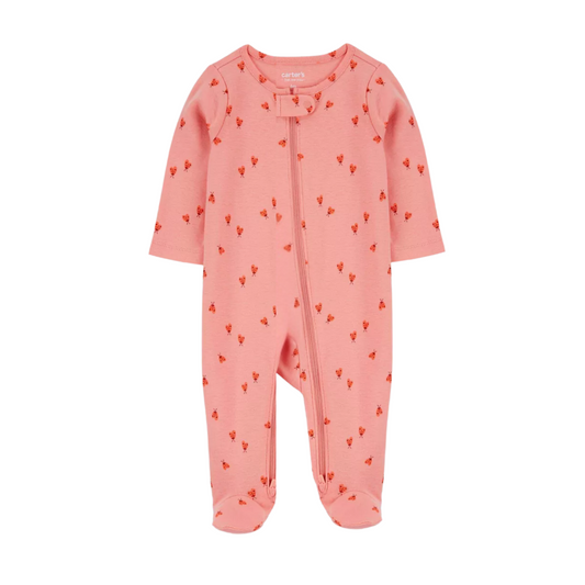 Pijama Rosada de Mariquitas