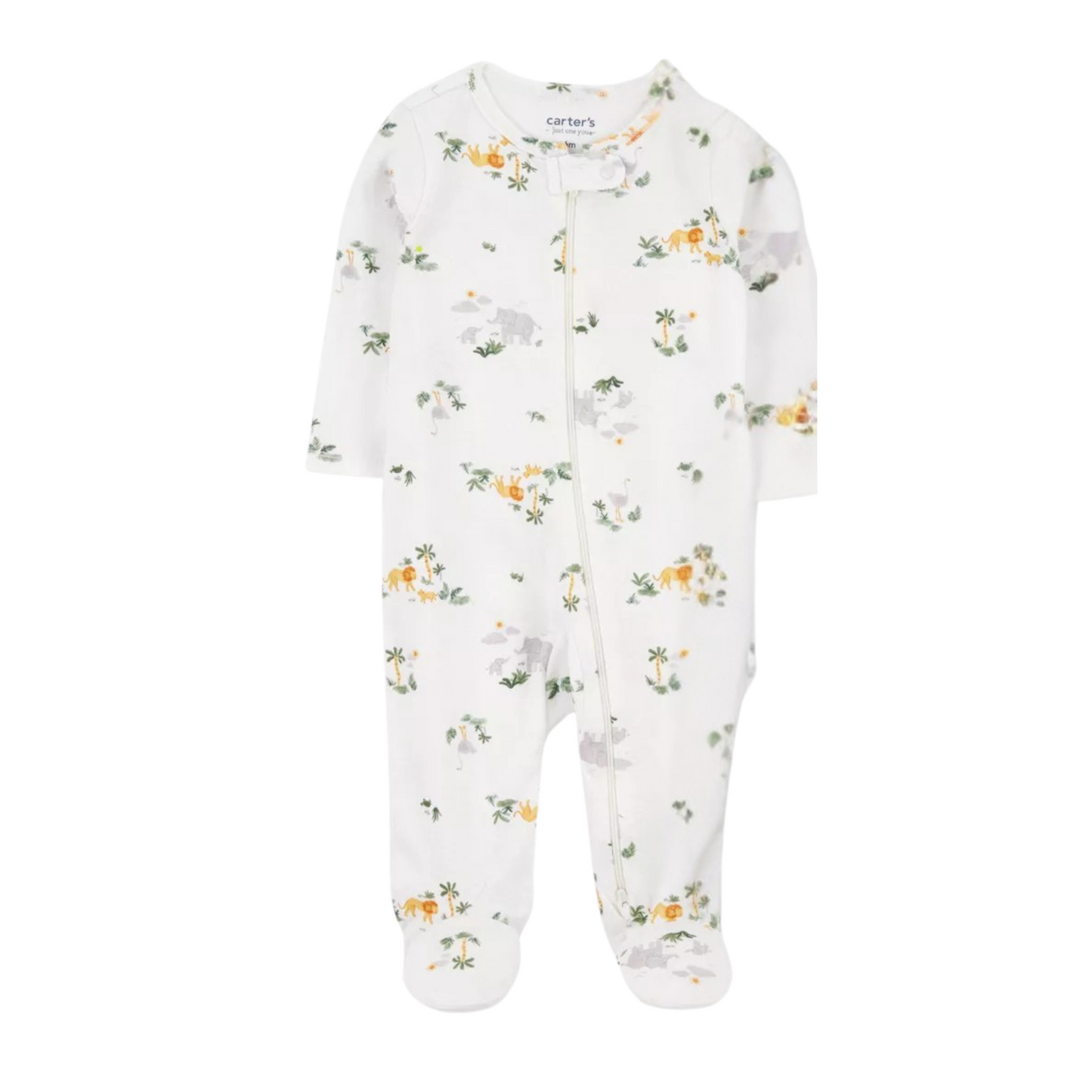 Pijama Blanca de Safari