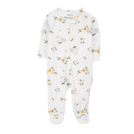 Pijama Blanca de Safari