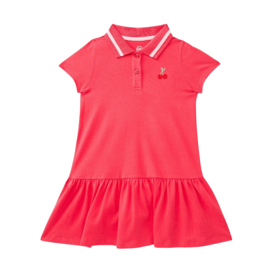 Vestido Deportivo de Cereza