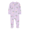 Pijama Morada Floral