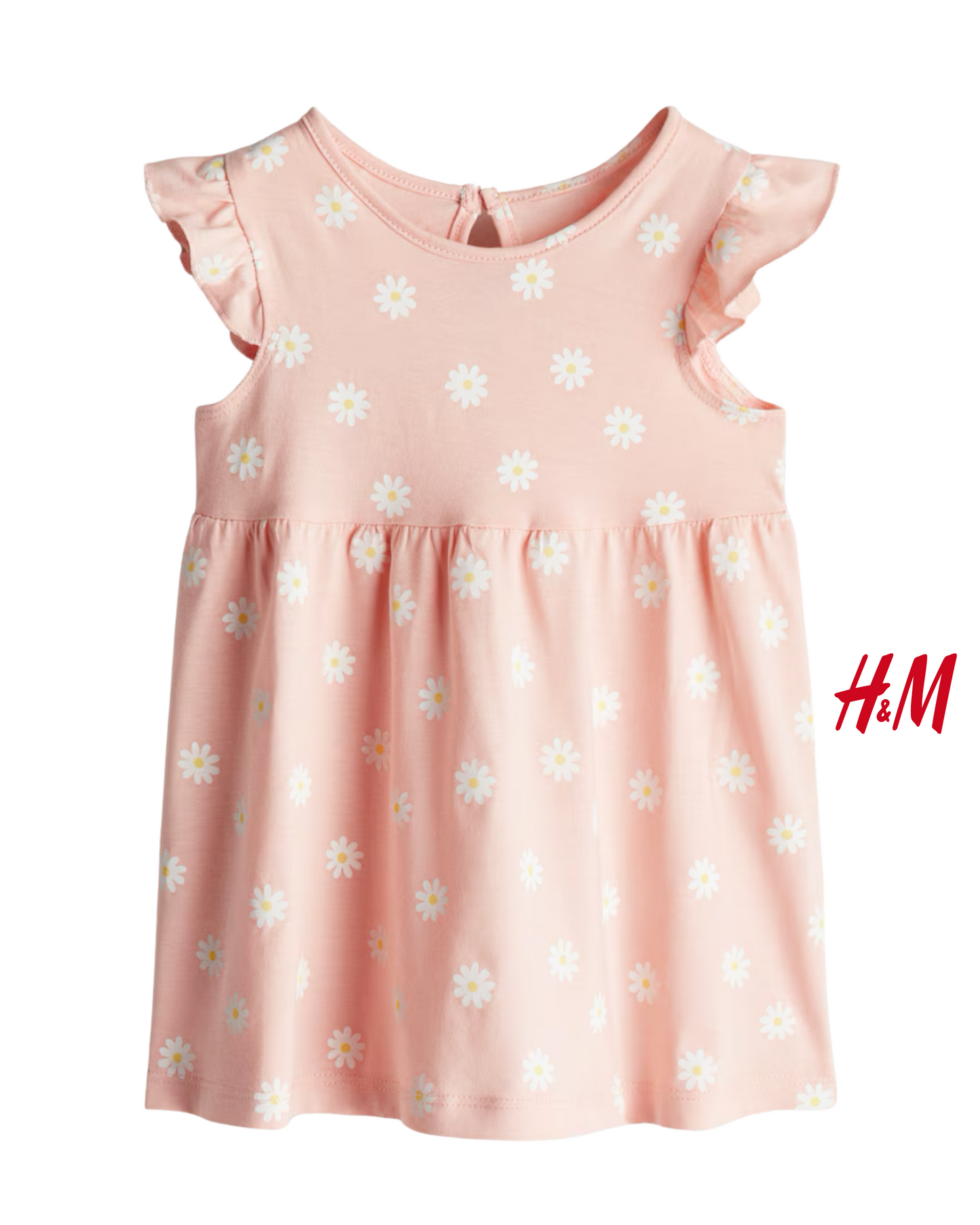 Vestido Rosado de Flores