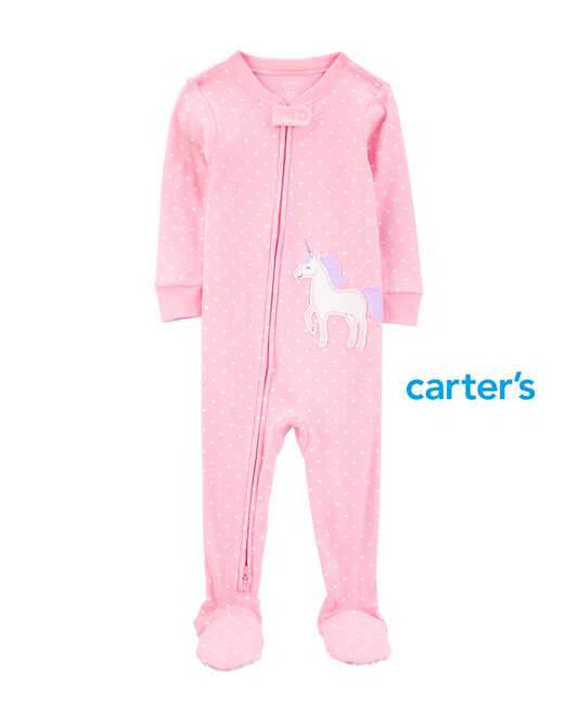 Pijama Rosada de Unicornios