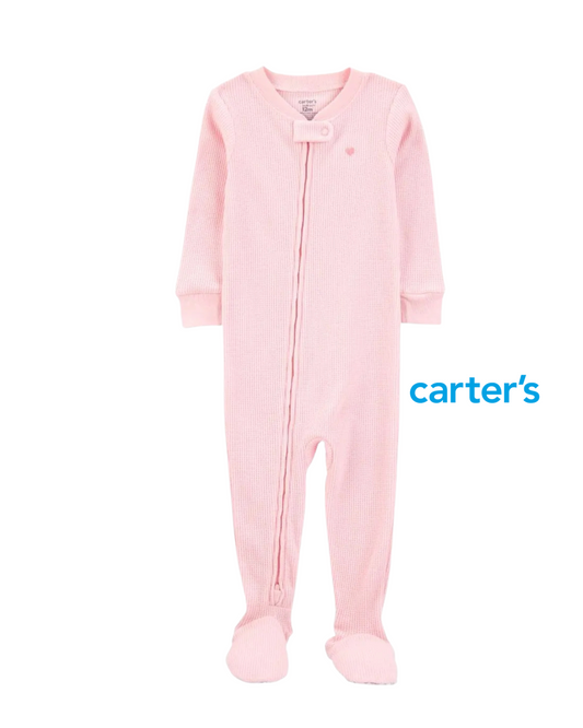 Pijama Rosada de Corazón