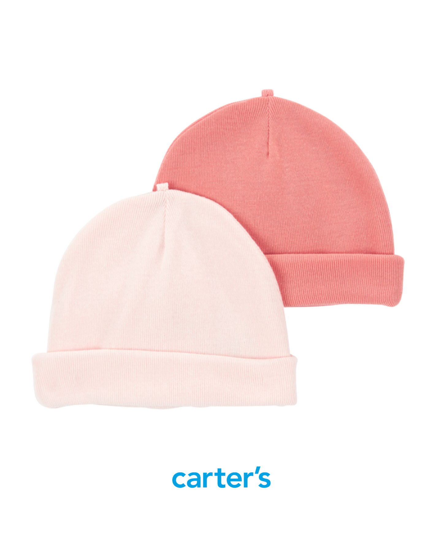 Set de Dos Gorritos Rosados