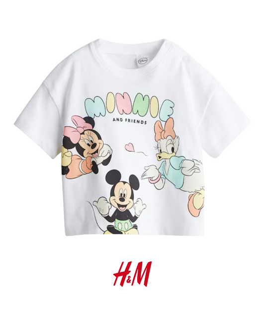 Franela de Minnie