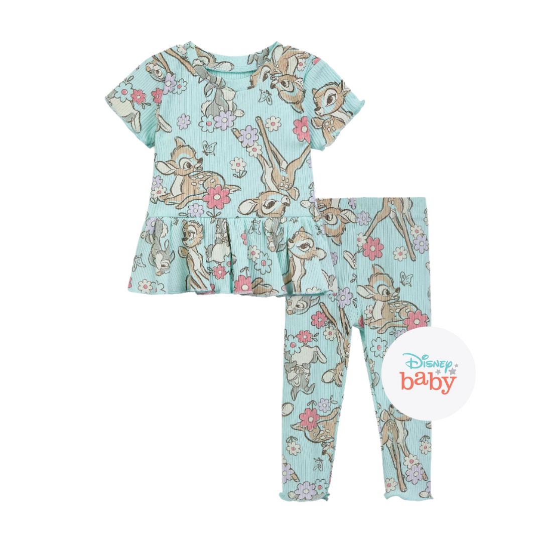 Conjunto de Bambi Aguamarina