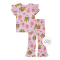 Conjunto de Winnie Pooh Floral