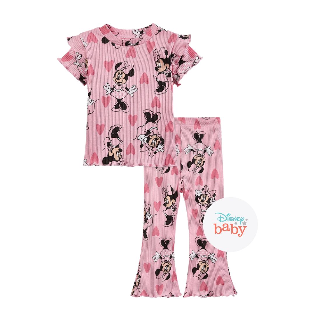 Conjunto de Minnie de Corazones