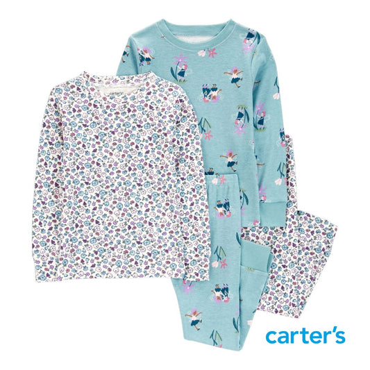 Set de 2 Pijamas Hada/Floral