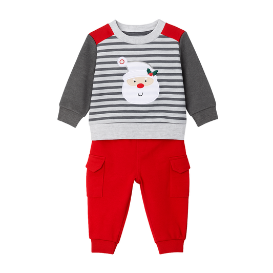 Conjunto de Santa Sweater/Jogger