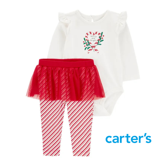 Conjunto "Merry and Bright"