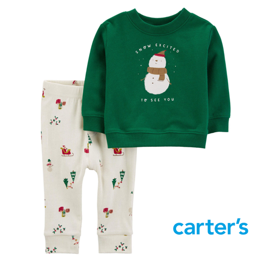 Conjunto "Snow Excited To See You"