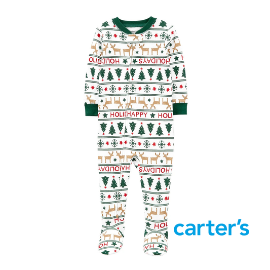 Pijama/Enterizo "Happy Holidays"