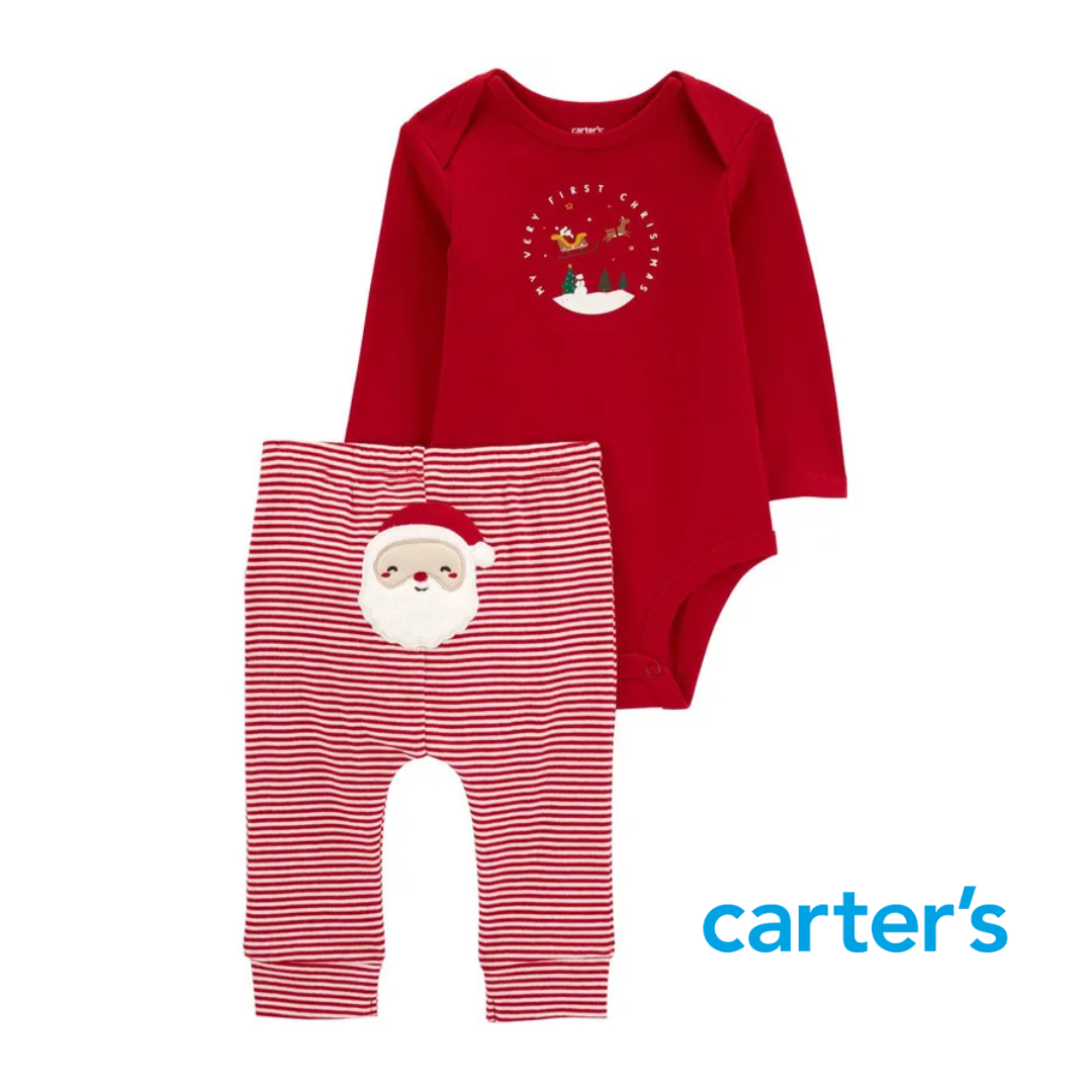 Conjunto "My Very First Christmas"