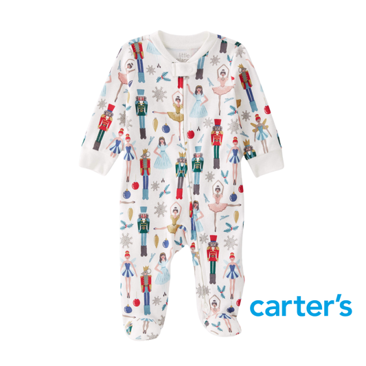 Pijama Blanca de Cascanueces