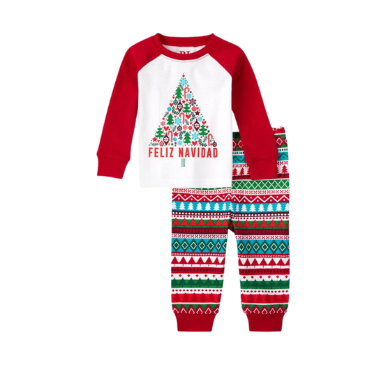 Pijama "Feliz Navidad"