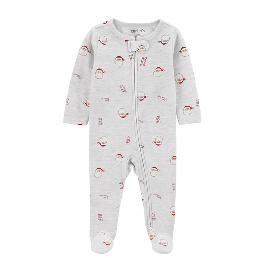 Pijama Gris de Santa