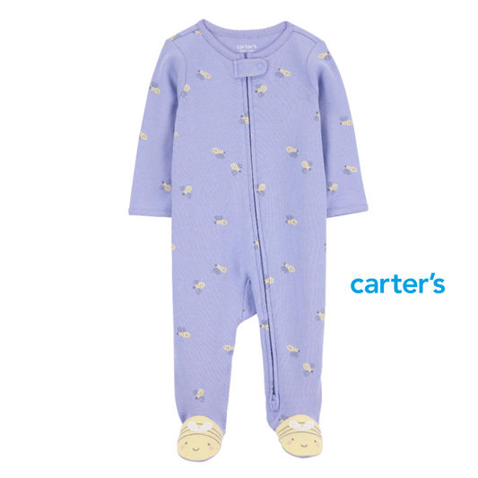 Pijama Lila de Abejas
