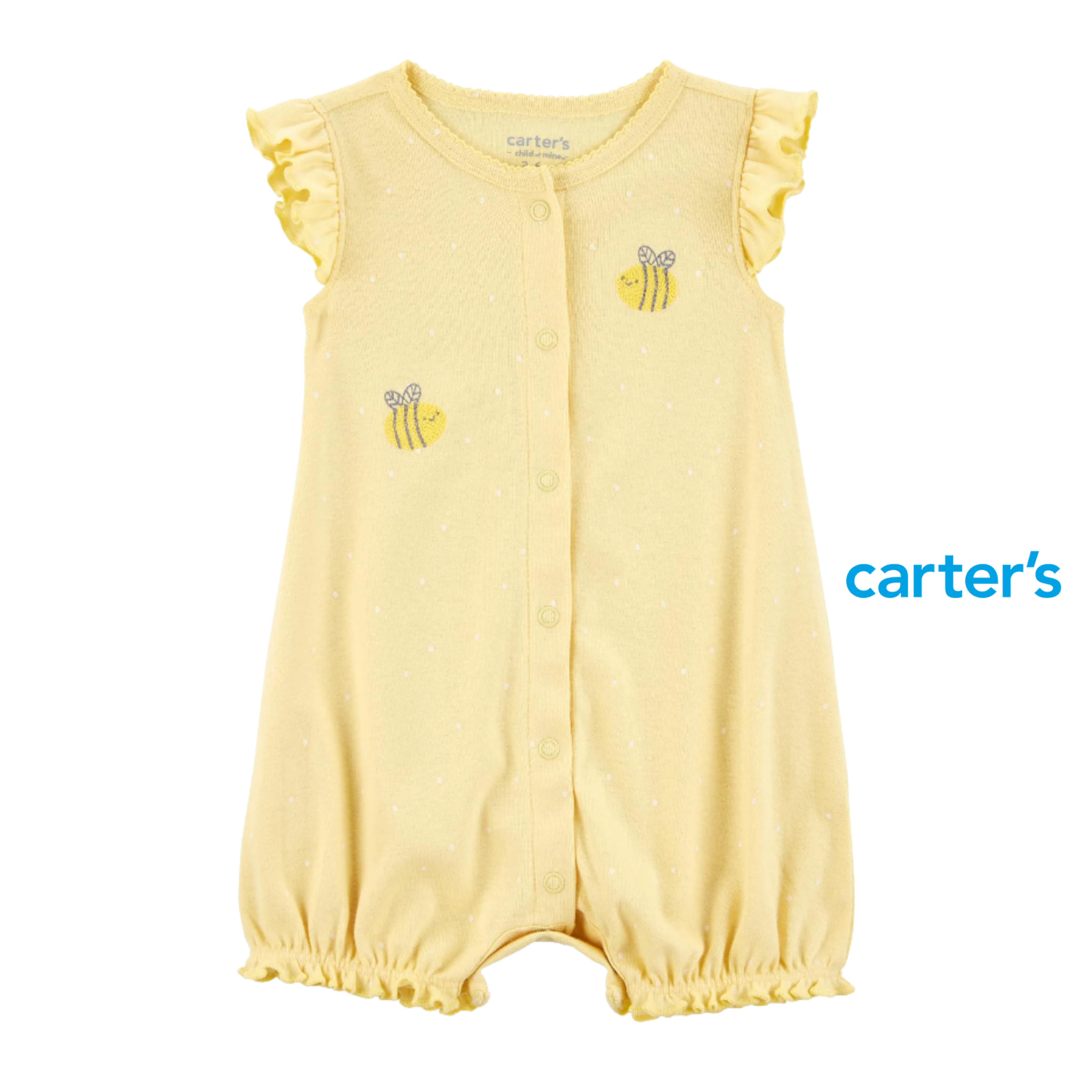 Romper Amarillo de Abejas
