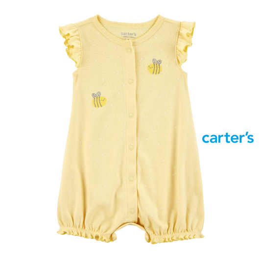 Romper Amarillo de Abejas
