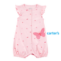 Romper Rosado de Mariposas*