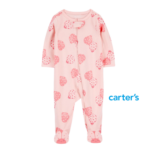 Pijama Rosada de Mariquitas