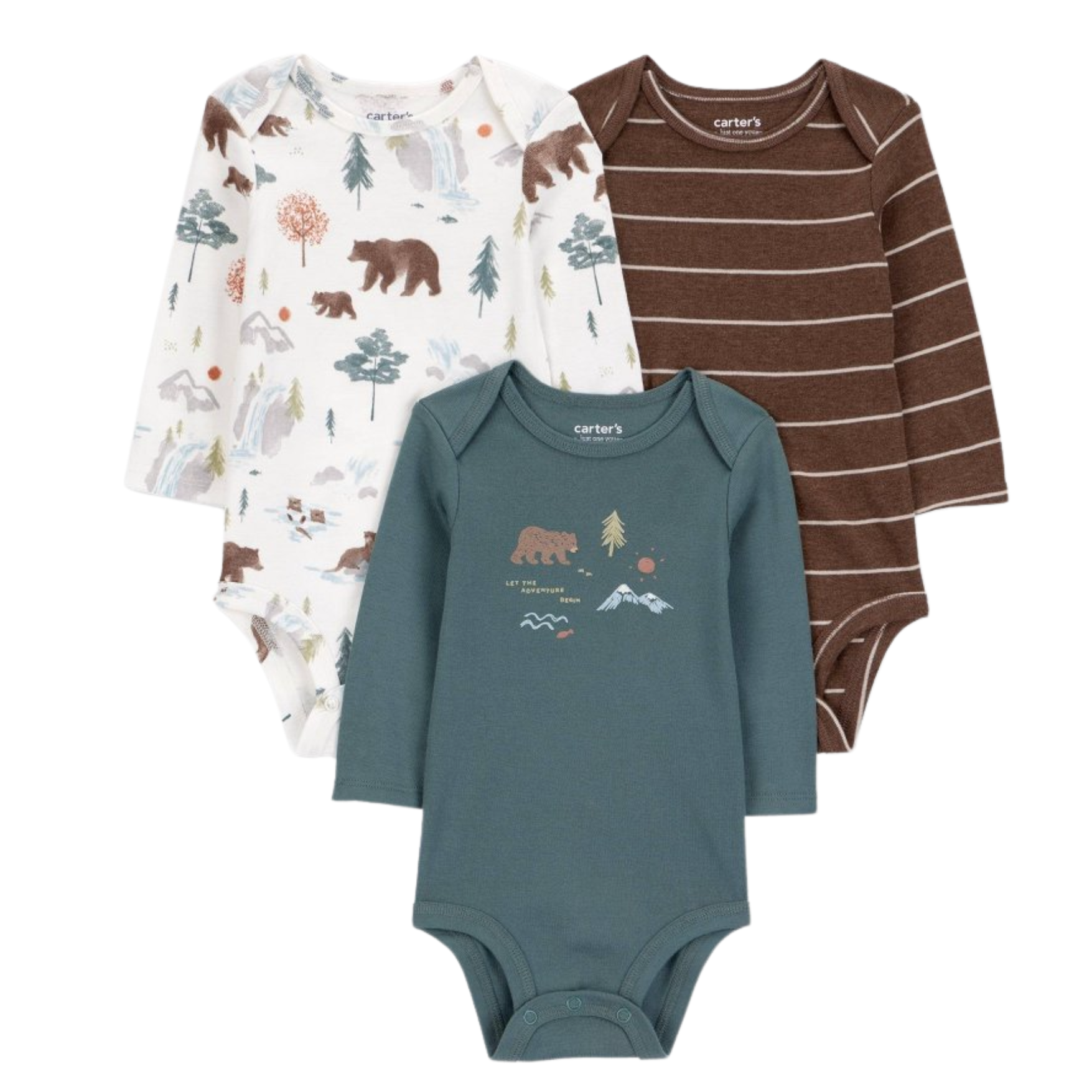 Set de 3 Bodis de Animales de Bosque