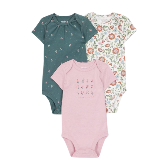 Set de 3 Bodis Florales "Growing Every Day"