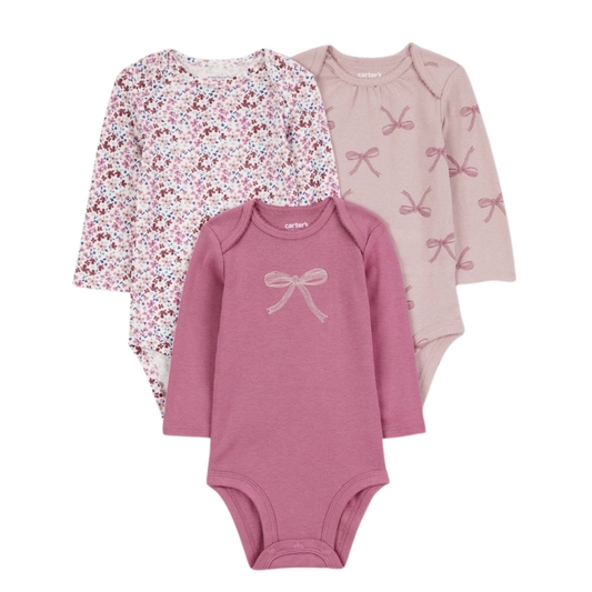 Set de 3 Bodis de Lazos/Floral