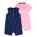 Set de Dos Rompers