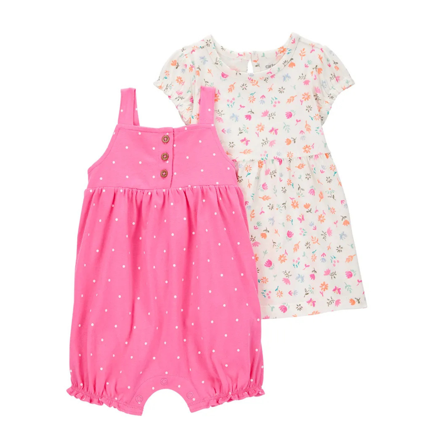 Set de Romper y Vestido