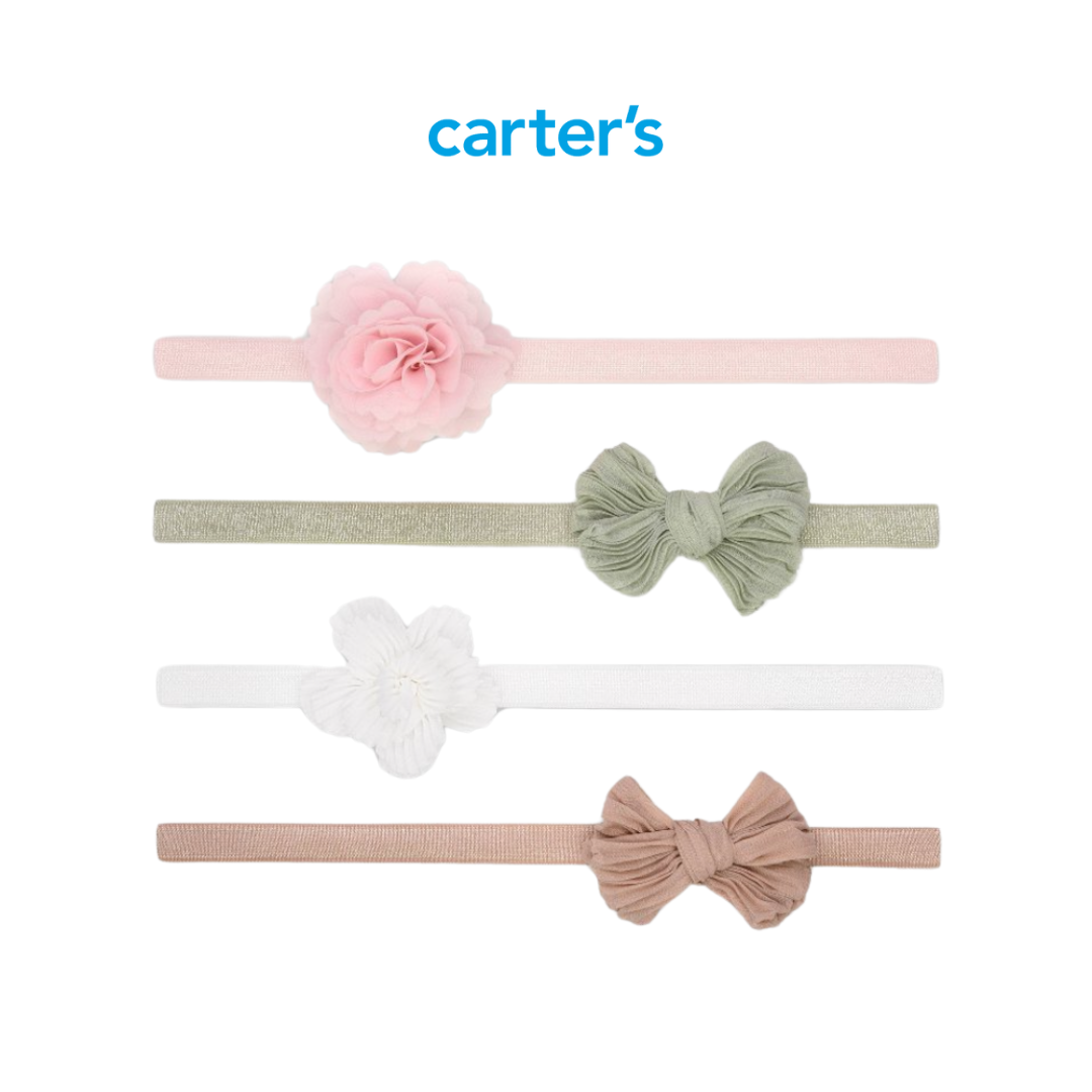 Set de 4 Cintillos (0-12M)