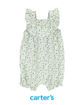 Romper Verde Floral