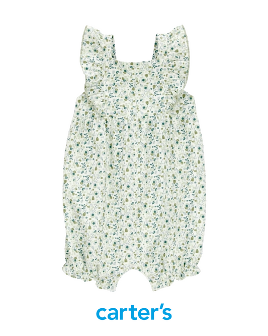 Romper Verde Floral
