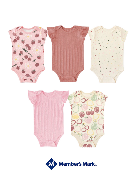 Set de 5 Bodis de Cereza