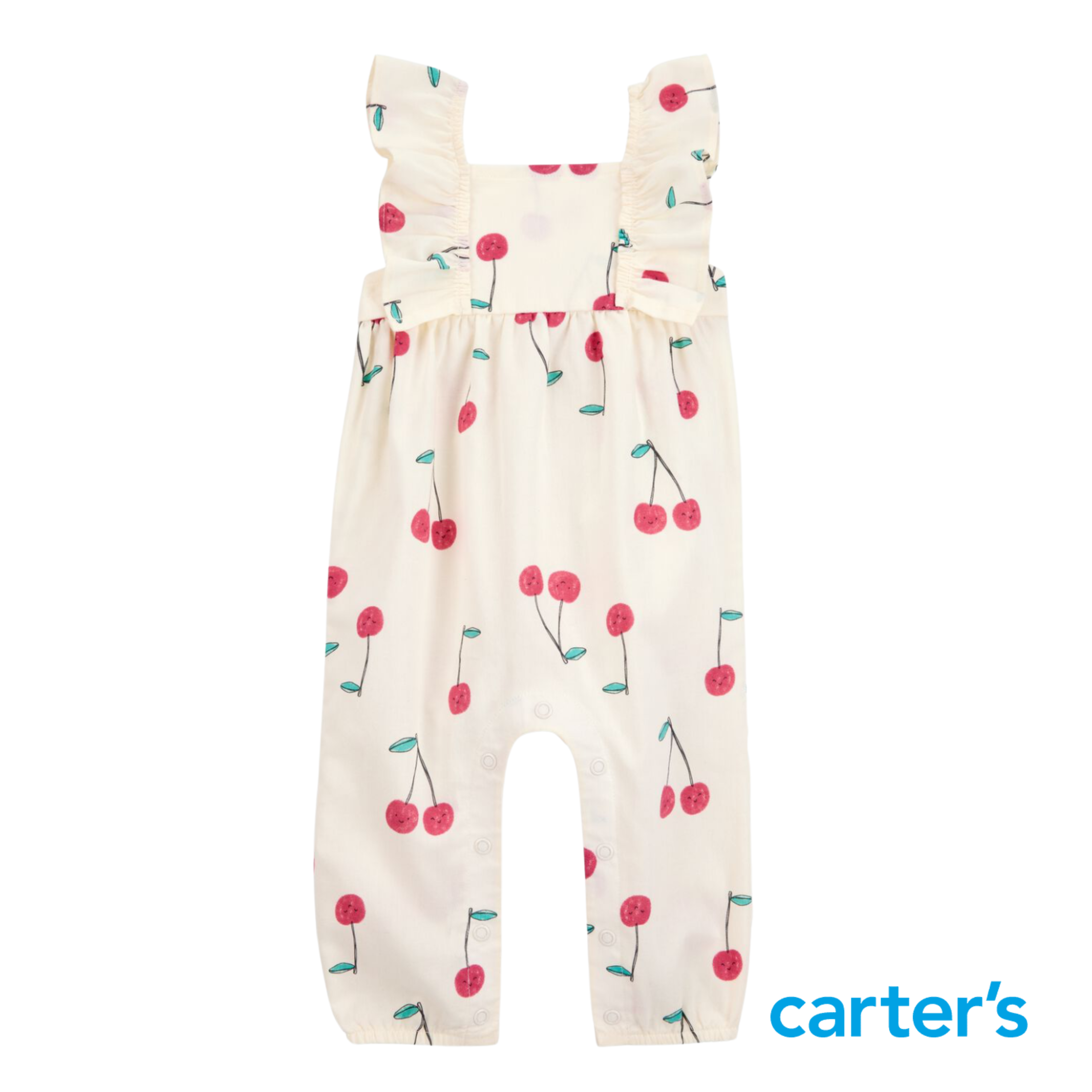 Jumpsuit Blanco de Cerezas*