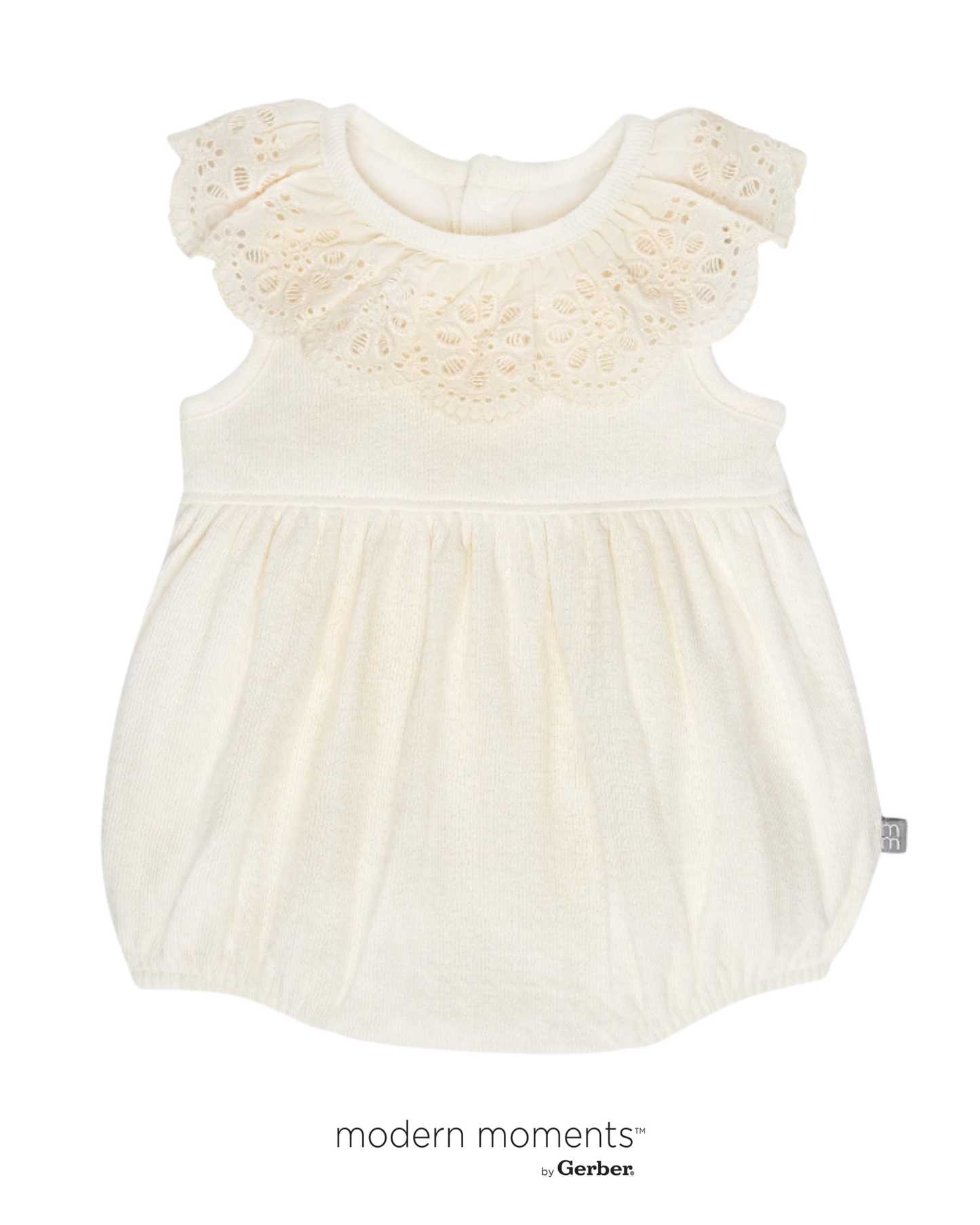 Romper Bubble de Encaje