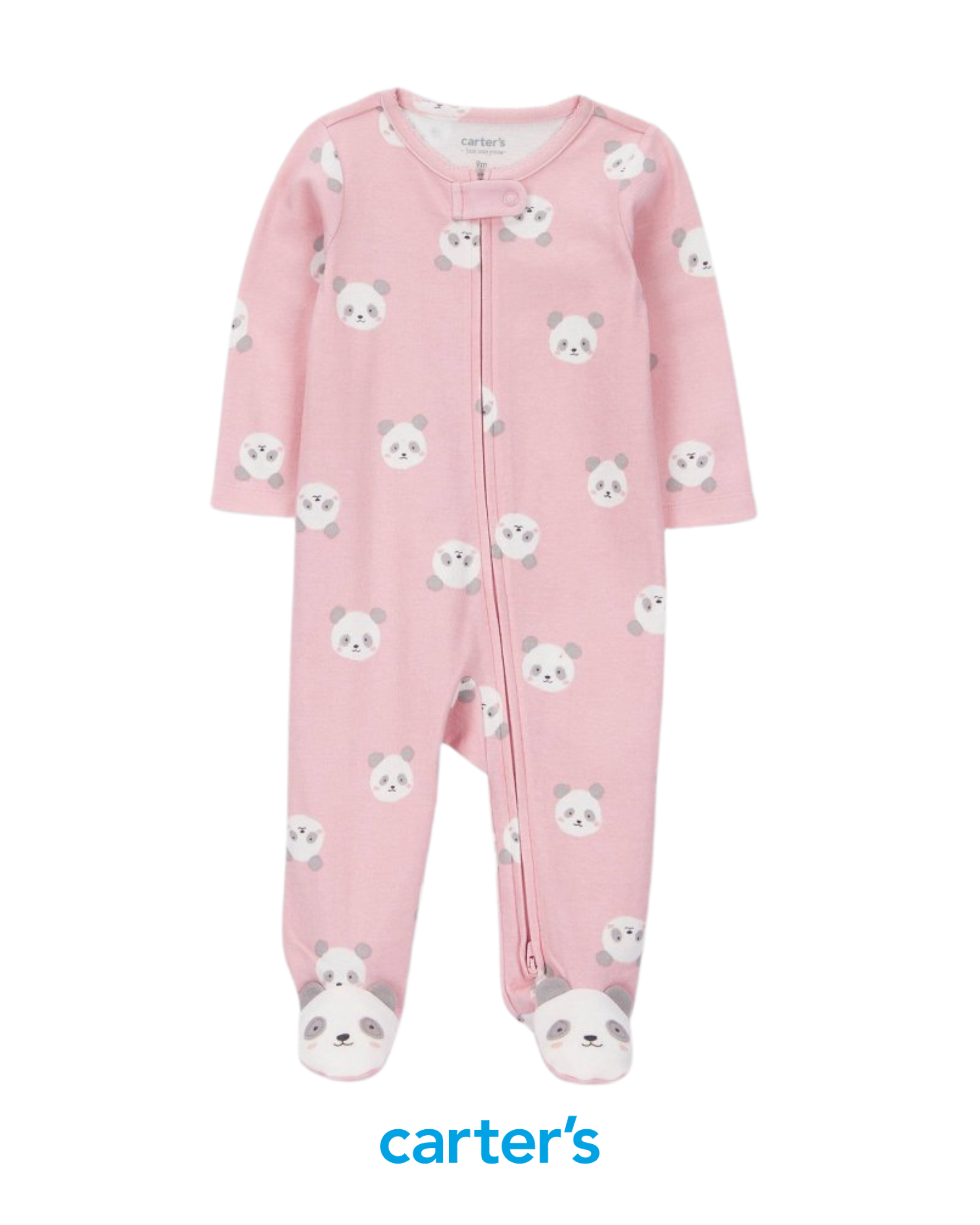 Pijama Rosada de Oso Panda