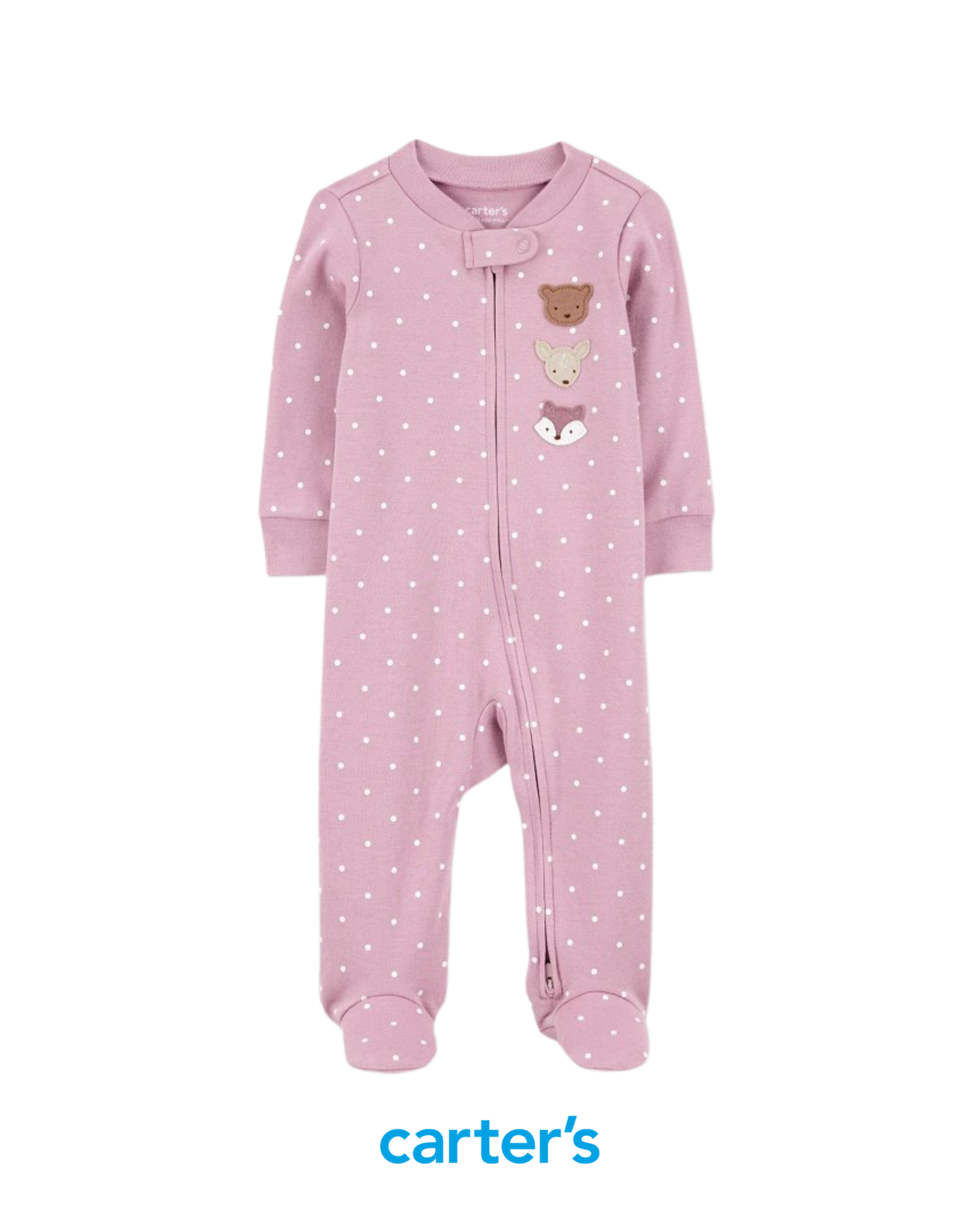 Pijama de Puntos "Forest Friends"